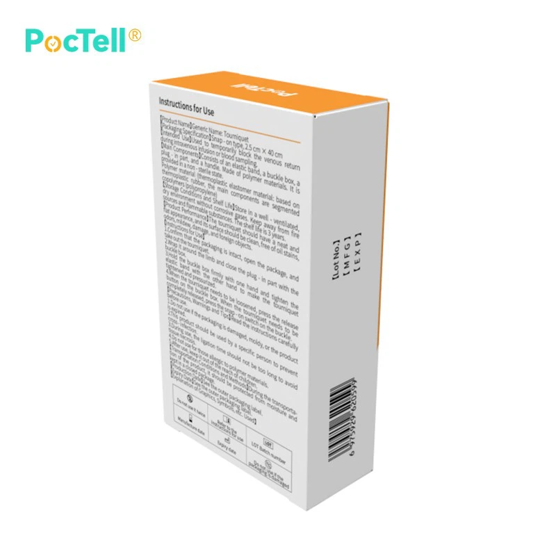 snap on type tourniquet